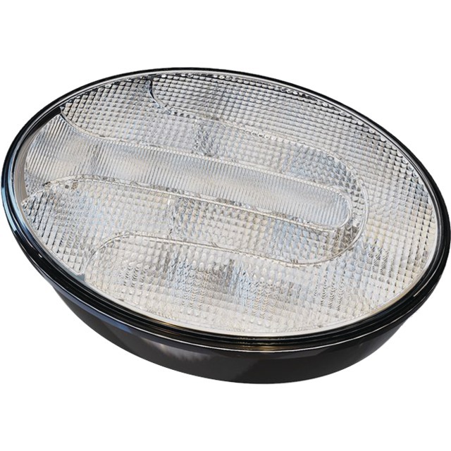 FEU Arriere Droit Ovale 3 Fonctions LED 12-24V référence fournisseur 1216248